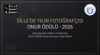 SİLLE'DE YILIN FOTOĞRAFÇISI ONUR ÖDÜLÜ
